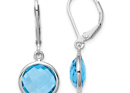 Sterling Silver Earrings Style QE9818BT - Classique Jewelry Inc.
