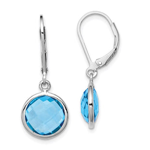 Sterling Silver Earrings Style QE9818BT - Classique Jewelry Inc.