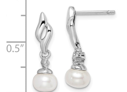 Sterling Silver Jewelry Style QE9925 - Classique Jewelry Inc.