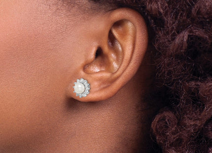 Sterling Silver Jewelry Style QE9936 - Classique Jewelry Inc.