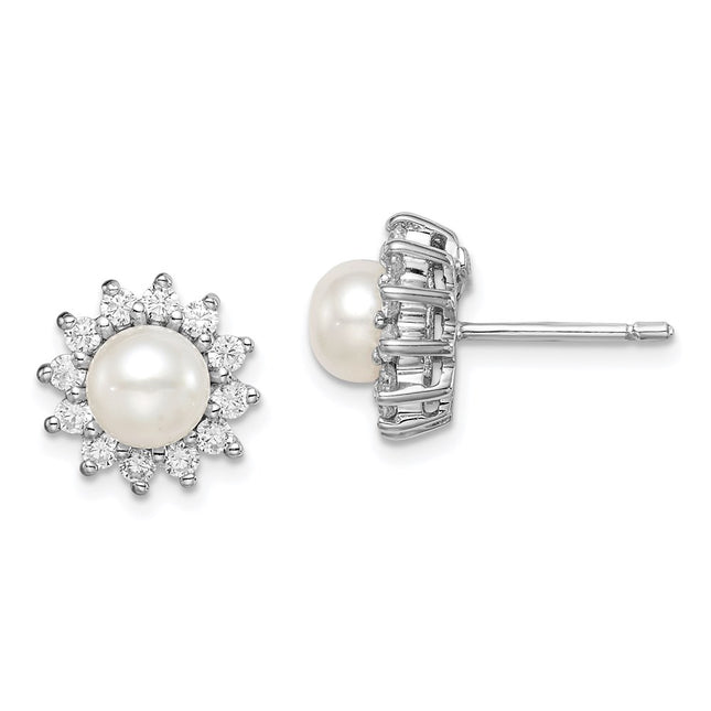 Sterling Silver Jewelry Style QE9936 - Classique Jewelry Inc.