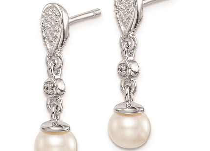 Sterling Silver Earrings Style QE9945 - Classique Jewelry Inc.