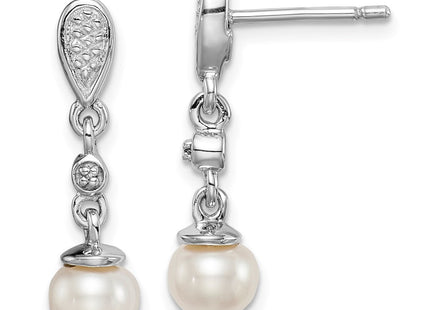Sterling Silver Earrings Style QE9945 - Classique Jewelry Inc.