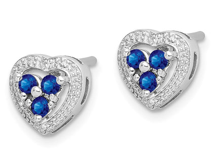 Sterling Silver Earrings Style QE9948S - Classique Jewelry Inc.