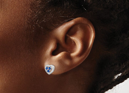 Sterling Silver Earrings Style QE9948S - Classique Jewelry Inc.