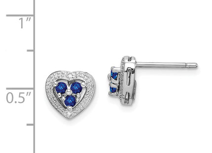 Sterling Silver Earrings Style QE9948S - Classique Jewelry Inc.