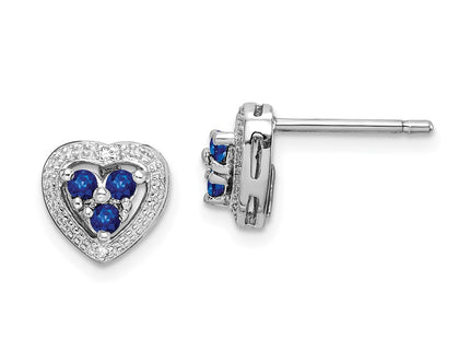 Sterling Silver Earrings Style QE9948S - Classique Jewelry Inc.