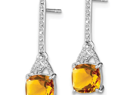 Sterling Silver Earrings Style QE9957CI - Classique Jewelry Inc.