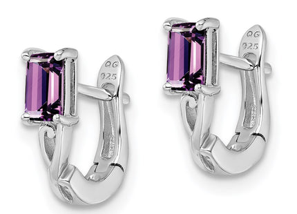 Sterling Silver Earrings Style QE9959AM - Classique Jewelry Inc.