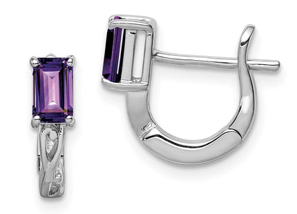 Sterling Silver Earrings Style QE9959AM - Classique Jewelry Inc.