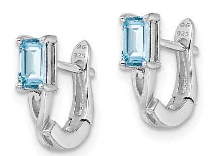 Sterling Silver Earrings Style QE9959BT - Classique Jewelry Inc.