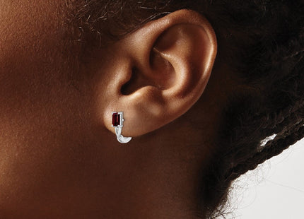 Sterling Silver Earrings Style QE9959GA - Classique Jewelry Inc.