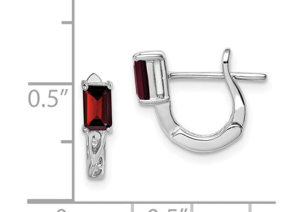 Sterling Silver Earrings Style QE9959GA - Classique Jewelry Inc.