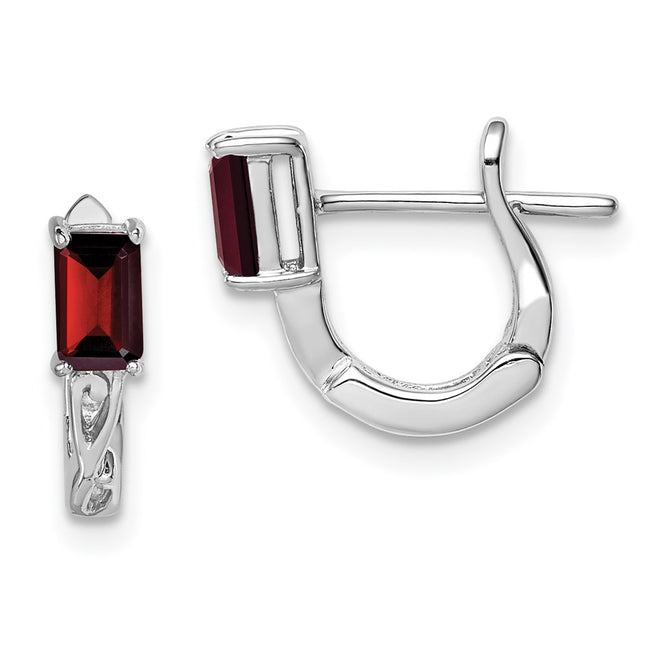 Sterling Silver Earrings Style QE9959GA - Classique Jewelry Inc.