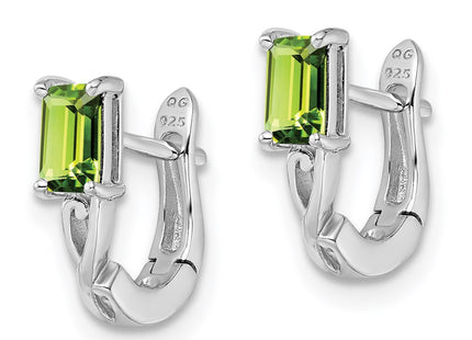 Sterling Silver Earrings Style QE9959PE - Classique Jewelry Inc.