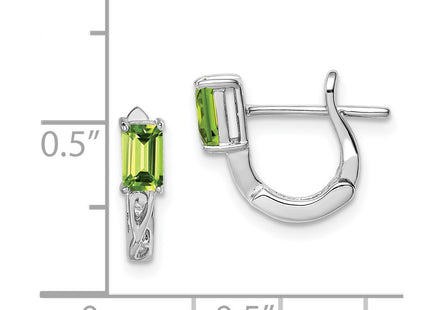 Sterling Silver Earrings Style QE9959PE - Classique Jewelry Inc.