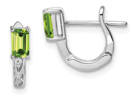 Sterling Silver Earrings Style QE9959PE - Classique Jewelry Inc.