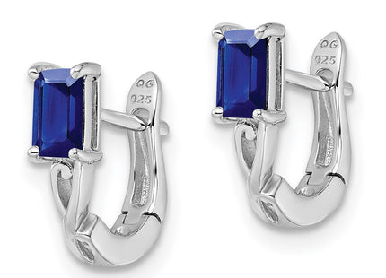 Sterling Silver Earrings Style QE9959S - Classique Jewelry Inc.