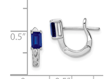 Sterling Silver Earrings Style QE9959S - Classique Jewelry Inc.