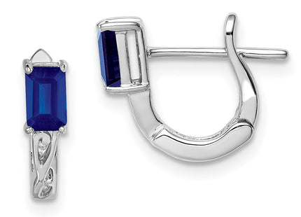 Sterling Silver Earrings Style QE9959S - Classique Jewelry Inc.