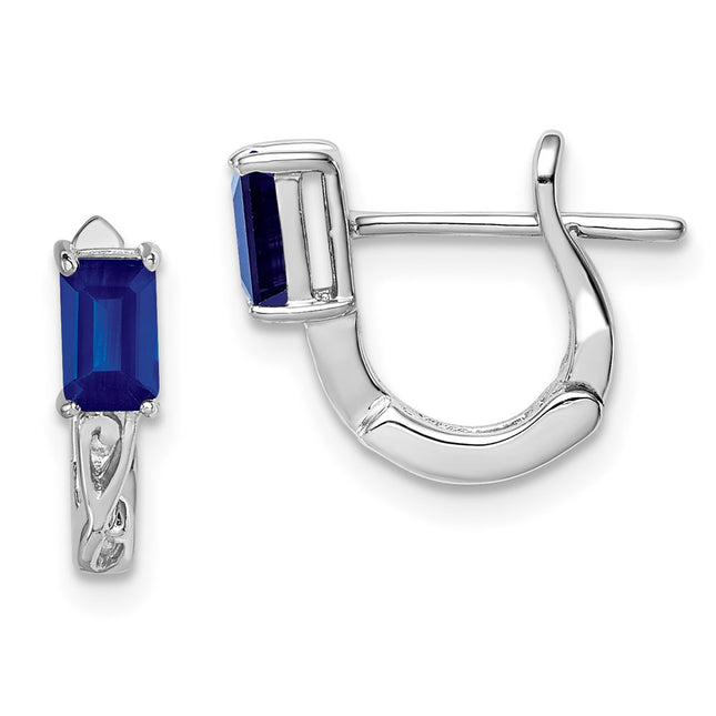 Sterling Silver Earrings Style QE9959S - Classique Jewelry Inc.
