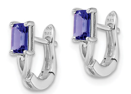 Sterling Silver Earrings Style QE9960TZ - Classique Jewelry Inc.