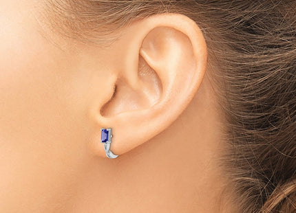 Sterling Silver Earrings Style QE9960TZ - Classique Jewelry Inc.