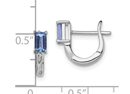 Sterling Silver Earrings Style QE9960TZ - Classique Jewelry Inc.