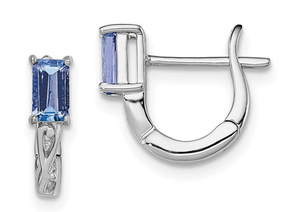 Sterling Silver Earrings Style QE9960TZ - Classique Jewelry Inc.