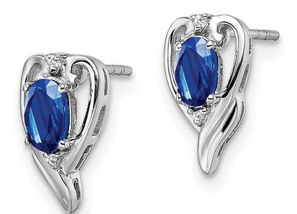 Sterling Silver Earrings Style QE9961S - Classique Jewelry Inc.
