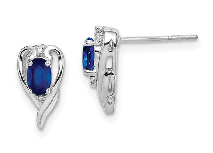 Sterling Silver Earrings Style QE9961S - Classique Jewelry Inc.