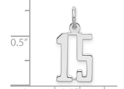 Sterling Silver Jewelry Style QES15 - Classique Jewelry Inc.