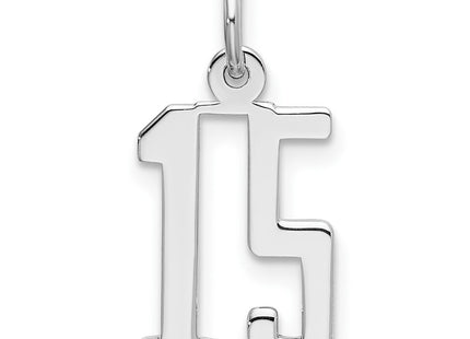 Sterling Silver Jewelry Style QES15 - Classique Jewelry Inc.