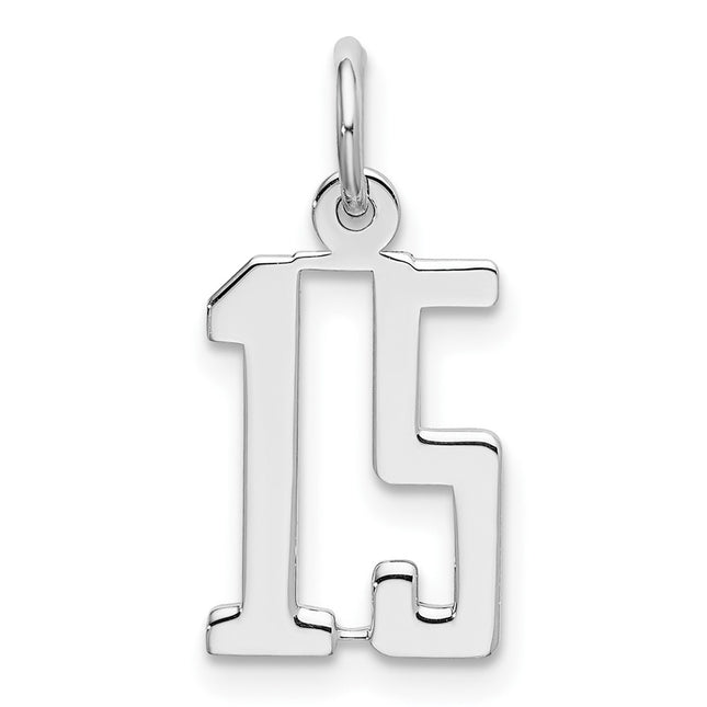 Sterling Silver Jewelry Style QES15 - Classique Jewelry Inc.