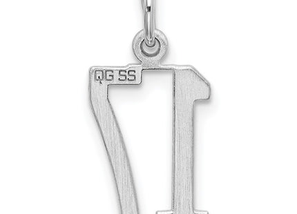 Sterling Silver Jewelry Style QES17 - Classique Jewelry Inc.