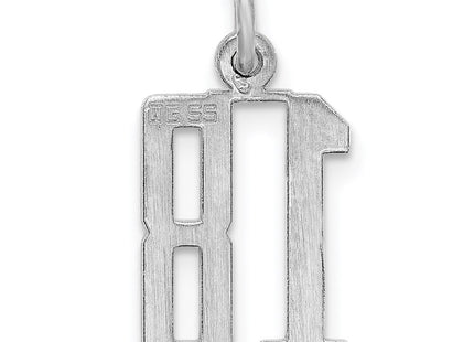 Sterling Silver Jewelry Style QES18 - Classique Jewelry Inc.