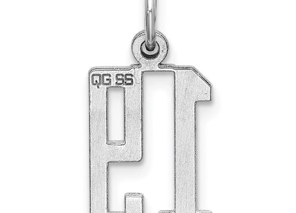 Sterling Silver Jewelry Style QES19 - Classique Jewelry Inc.