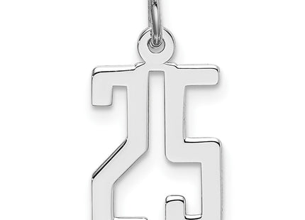 Sterling Silver Jewelry Style QES25 - Classique Jewelry Inc.