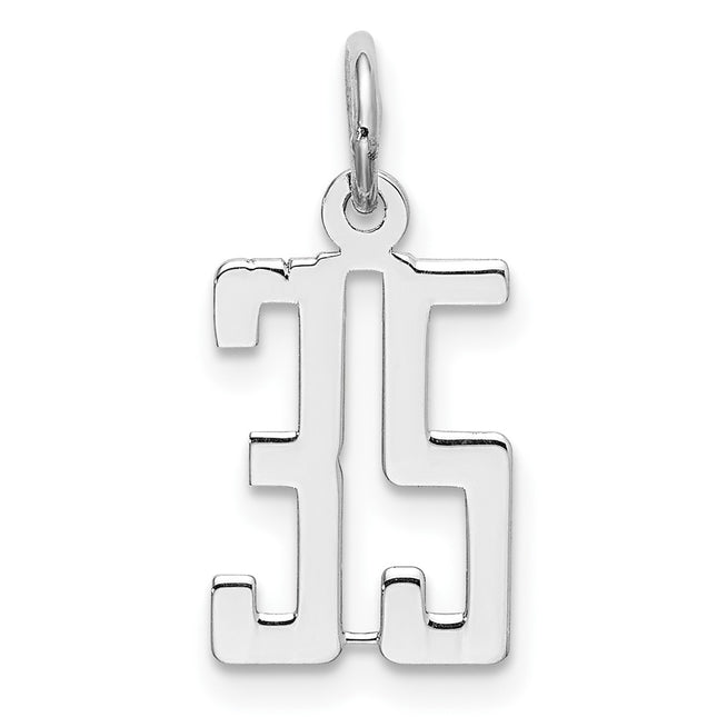Sterling Silver Jewelry Style QES35 - Classique Jewelry Inc.