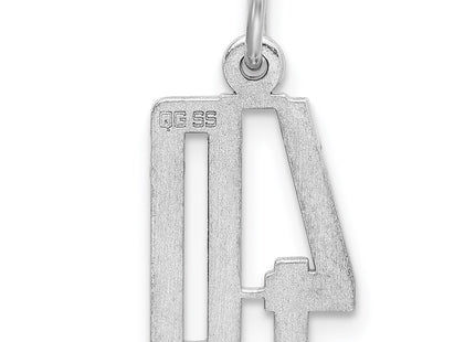 Sterling Silver Jewelry Style QES40 - Classique Jewelry Inc.