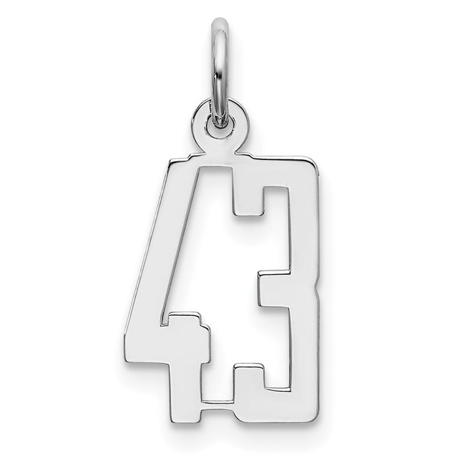 Sterling Silver Jewelry Style QES43 - Classique Jewelry Inc.