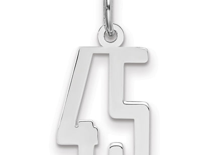 Sterling Silver Jewelry Style QES45 - Classique Jewelry Inc.