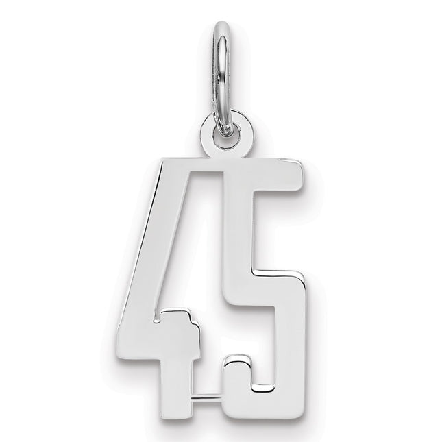 Sterling Silver Jewelry Style QES45 - Classique Jewelry Inc.