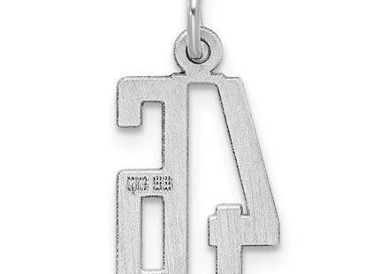 Sterling Silver Jewelry Style QES46 - Classique Jewelry Inc.