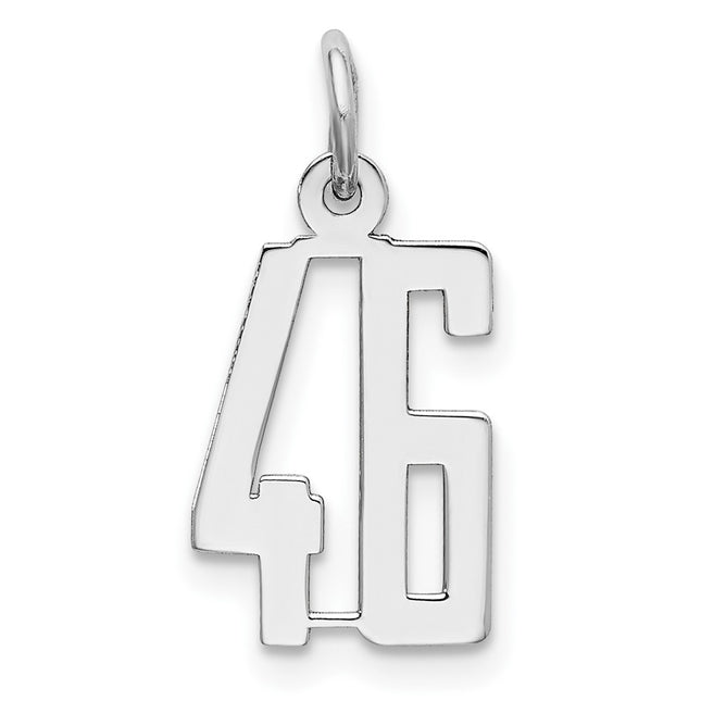 Sterling Silver Jewelry Style QES46 - Classique Jewelry Inc.