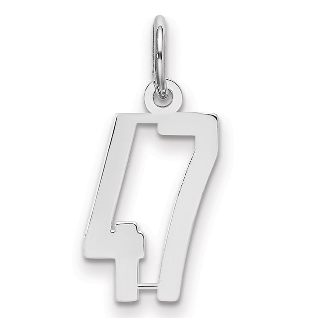Sterling Silver Jewelry Style QES47 - Classique Jewelry Inc.