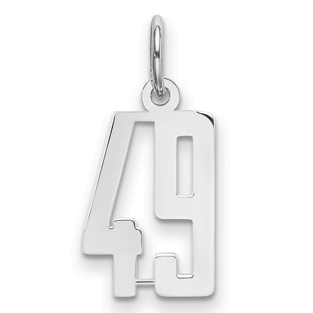 Sterling Silver Jewelry Style QES49 - Classique Jewelry Inc.