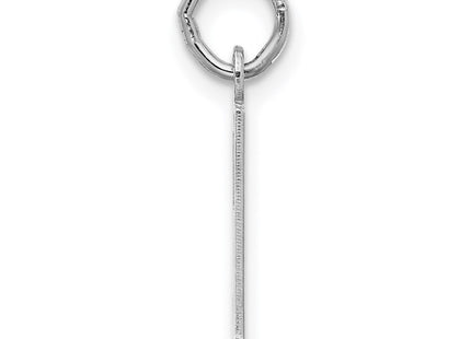 Sterling Silver Jewelry Style QES51 - Classique Jewelry Inc.