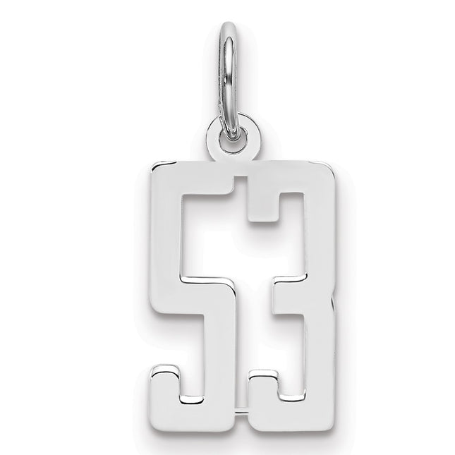 Sterling Silver Jewelry Style QES53 - Classique Jewelry Inc.