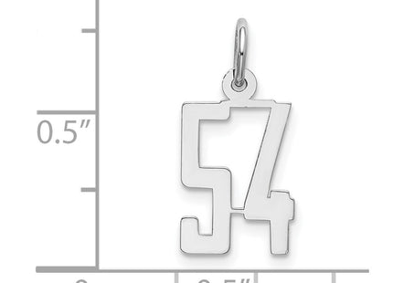 Sterling Silver Jewelry Style QES54 - Classique Jewelry Inc.